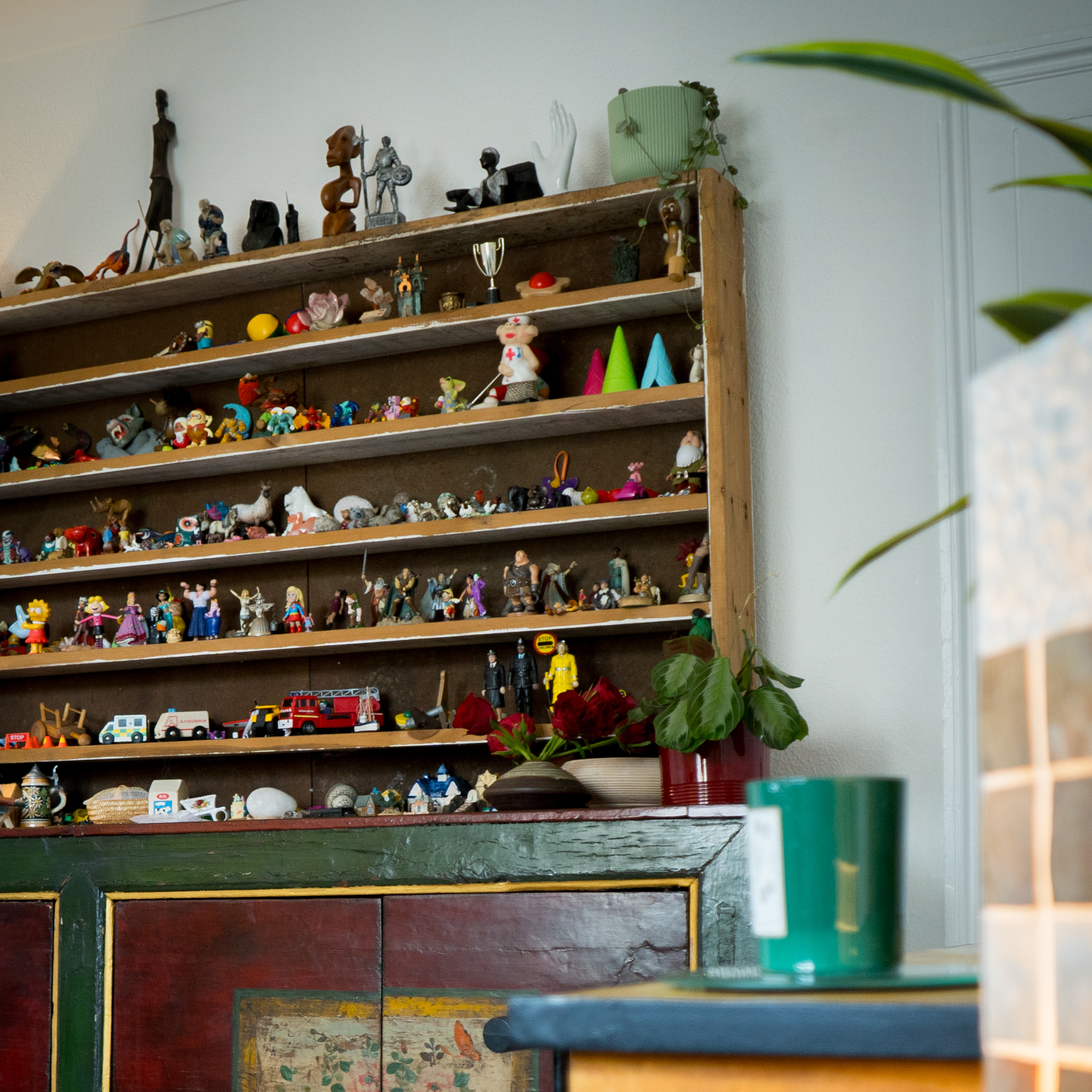 Photo of shelf